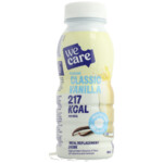 8x WeCare Meal Replacement Drink Classic Vanilla - 12.91 euro