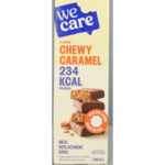 WeCare Meal Replacement Bars Chewy Caramel - 3.75 euro