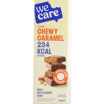 WeCare Meal Replacement Bars Chewy Caramel - 3.75 euro