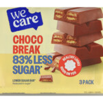 14x WeCare Lower Suger Chocolate - 44.25 euro