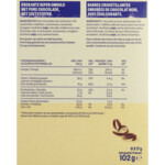 8x WeCare Bars Crunchy Dark Choco - 17.89 euro