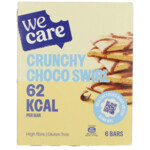 3x WeCare Bars Crunchy Choco Swirl - 6.09 euro