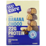 WeCare High protein Bars Choco Banana - 10.17 euro
