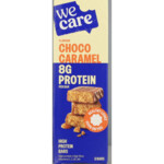 WeCare High protein Bars Choco Caramel - 3.89 euro