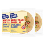 3x WeCare Lower Carb Tortillas Volkoren