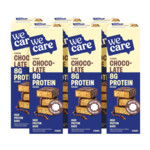 6x WeCare High protein Bars Chocolate