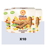 10x Céréal Hazelicious Bars - 28.21 euro