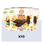 10x Céréal Chocolicious Bars - 22.87 euro