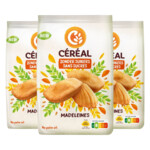 3x Céréal Madeleines