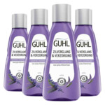 4x Guhl Zilverglans & Verzorging Shampoo Mini