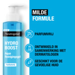 Neutrogena Aqua Cleansing Gel Hydra Boost Ongeparfumeerd - 10.85 euro