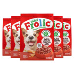 5x Frolic Hondenvoer Droog Mini Rund - 25.79 euro