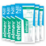 6x Elmex Tandpasta Sensitive Duopack