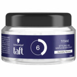 6x Taft Men Power Gel Titane Hold 6 - 27.68 euro