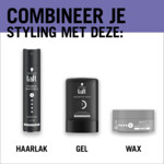 6x Taft Matt Wax - 31.08 euro