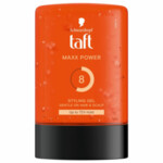6x Taft Men Power Gel Maxx Power Hold 8 - 49.19 euro