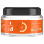 6x Taft Men Power Gel Maxx Power Hold 8 - 22.58 euro