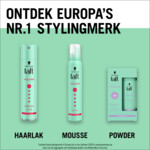 6x Taft True Volume Haarpoeder - 25.98 euro