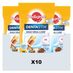 10x Pedigree Dentastix Hondensnacks Mini Single 7-pack - 27.09 euro