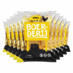 9x Boerderij Chips Zeezout Ribbel - 17.41 euro