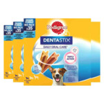 4x Pedigree Hondensnack Multipack Dentastix Mini - 38.89 euro