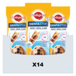 14x Pedigree Dentastix Hondensnacks Maxi Single 4-pack - 29.59 euro