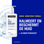 Neutrogena Bodylotion Deep Moisture Sensitive - 6.55 euro