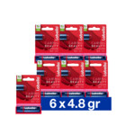 6x Labello Lippenbalsem Caring Beauty Red - 33.36 euro