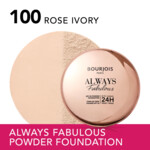Bourjois Always Fabulous Compact Foundation Rose Ivory 100 - 10.99 euro
