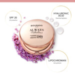 Bourjois Always Fabulous Compact Foundation Vanilla 210 - 10.99 euro