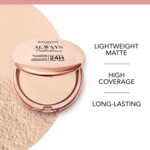 Bourjois Always Fabulous Compact Foundation Vanilla 210 - 10.99 euro