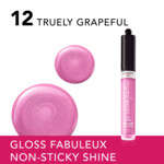 Bourjois Gloss Fabuleux Lipgloss Truly Grapeful 12 - 13.99 euro