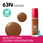 Bourjois Healthy Mix Clean Foundation Cocoa 63N - 18.05 euro