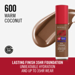 Rimmel Lasting Finish 35H Foundation Warm Coconut 600 - 9.49 euro