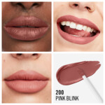 Rimmel Lasting Mega Matte Liquid Lipstick Pink Blink ​200 - 14.99 euro