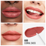 Rimmel Lasting Mega Matte Liquid Lipstick Coral Sass ​600 - 14.99 euro