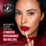Rimmel Lasting Mega Matte Liquid Lipstick Coral Sass ​600 - 14.99 euro