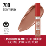 Rimmel Lasting Mega Matte Liquid Lipstick Be My Baby ​700 - 14.99 euro