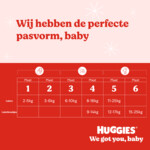 Huggies Extra Care Bebè, luiers maat 1 (2-5 kg), zeer absorberend, volledige bescherming, Disney-design, 40 stuks