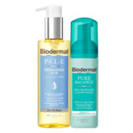 Plein Double Cleansing Routine Met P-CL-E Reinigingsolie + Pure Balance Reinigingsmousse Pakket aanbieding