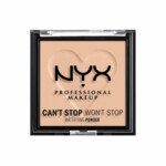 NYX
 Can't Stop Won't Stop Mattifying Pressed Powder Light Medium