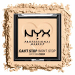 NYX
 Can't Stop Won't Stop Mattifying Pressed Powder Light - 10.69 euro