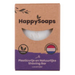 HappySoaps Shaving Bar  Lavendel
