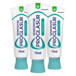 3x Sensodyne Tandpasta ProGlasur Multi-Action Fresh & Clean