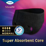 2x TENA Silhouette Underwear Low Waist Blanc Plus L - 20.36 euro