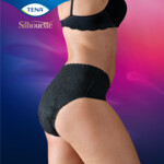 2x TENA Silhouette Underwear Low Waist Blanc Plus L - 20.36 euro