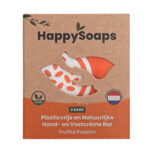 HappySoaps Hand- en Voetcrème Bar Fruitful Passion - 6.95 euro