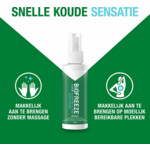 3x Biofreeze Pijnstillende Spray Spieren en Gewrichten - 43.24 euro