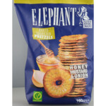 12x Elephant Pretzels Honing, Mosterd & Ui - 25.85 euro