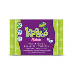 12x Kandoo Vochtige Toiletdoekjes Melon - 31.45 euro